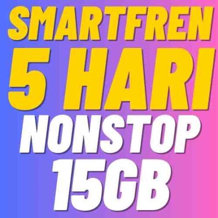 V Smartfren 5Harian Nonstop 15GB