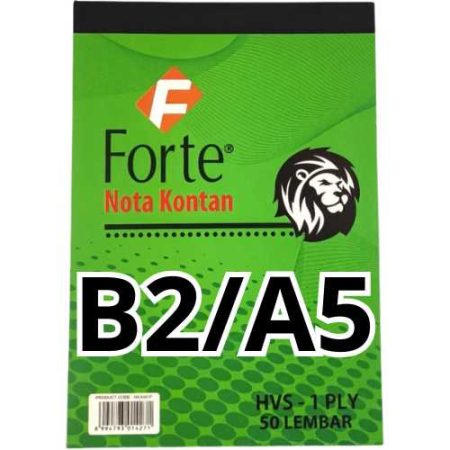 Nota 1 Ply A5/B2
