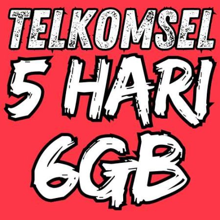 V Tsel 5Harian 6GB
