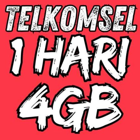 V Tsel 1Harian 4GB