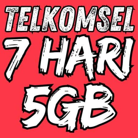 V Tsel 7Harian 5GB