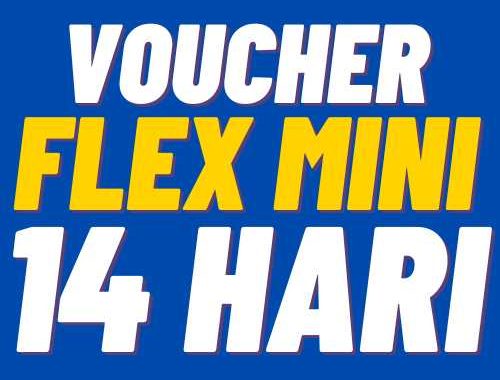 V XL 14Harian Flex Mini 3GB 14hr