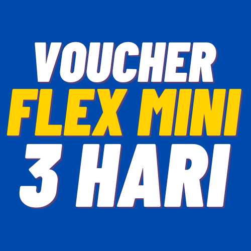 V XL 3Harian Flex Mini 4GB 3hr