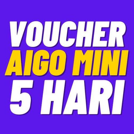 V AXIS 5Harian AIGO Mini 50GB 5hr
