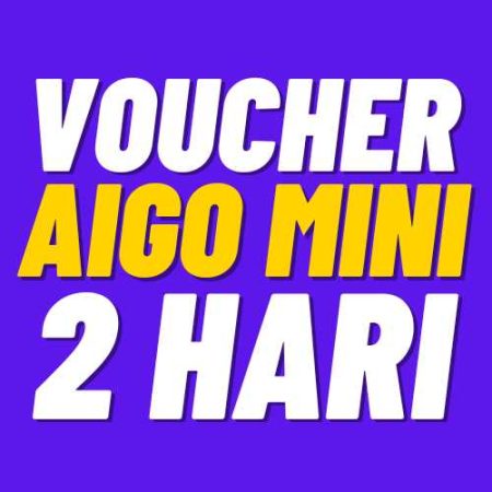 V AXIS 2Harian AIGO Mini 8GB + Kuota di Kota-mu 2hr
