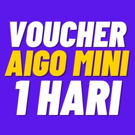 V AXIS 1Harian AIGO Mini 15GB 1hr