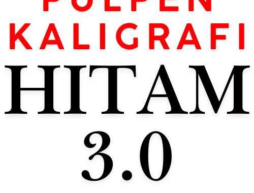 Pulpen Kaligrafi 3.0 ARTLINE