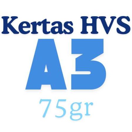 Kertas HVS A3 75gr