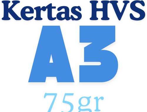 Kertas HVS A3 75gr