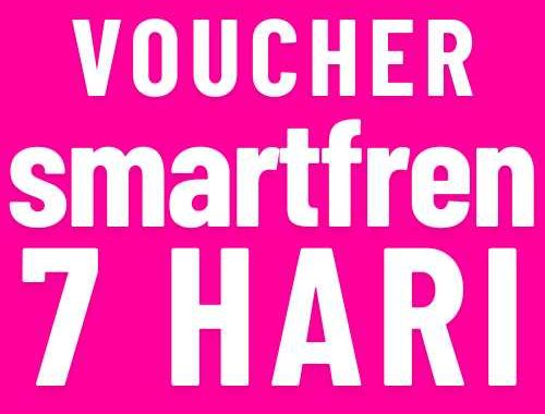 V Smartfren 7Harian 10GB