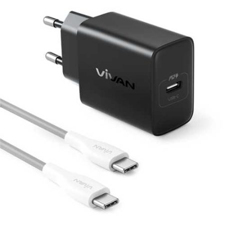 Charger Pack 20W USB-C VIVAN POWER C20S