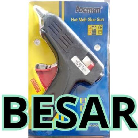 Pistol Lem Tembak Besar
