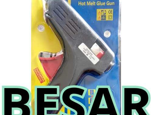 Pistol Lem Tembak Besar