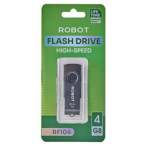 Flashdisk 4GB ROBOT RF104
