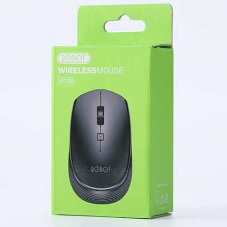 Mouse Wireless ROBOT M205