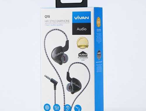 Headset Kabel 3.5mm VIVAN Q15