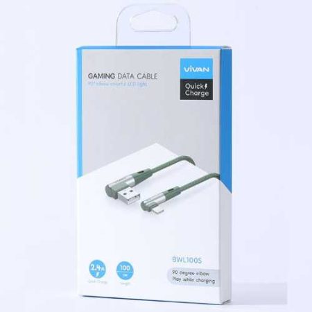 Kabel Iphone 2.4A VIVAN BWL100S