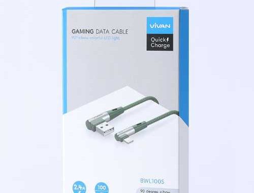 Kabel Iphone 2.4A VIVAN BWL100S