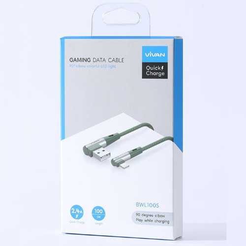 Kabel Iphone 2.4A VIVAN BWL100S