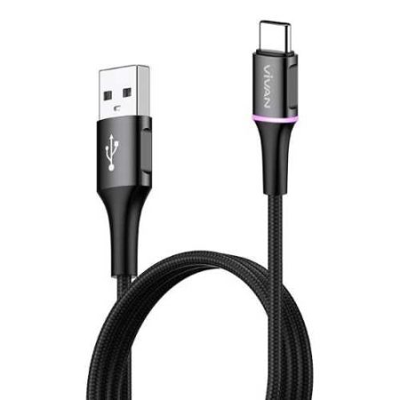 Kabel Type-C 3A VIVAN VDC100