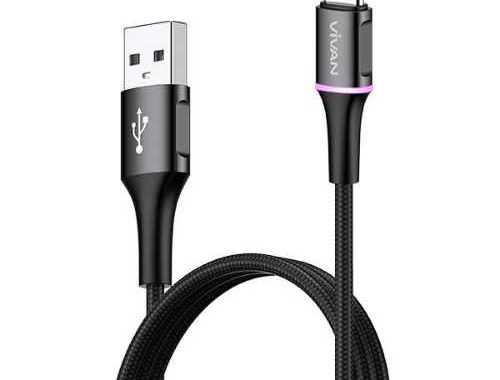 Kabel Type-C 3A VIVAN VDC100