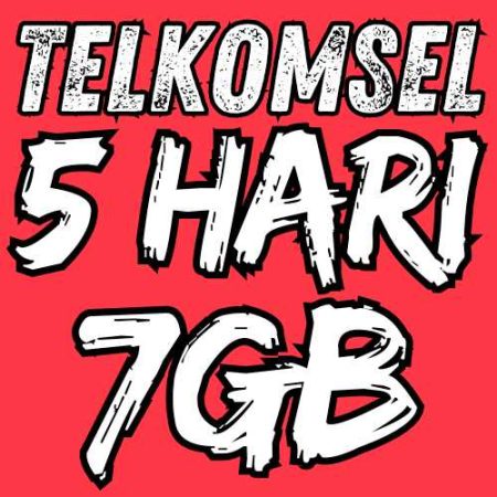 V Tsel 5Harian 7GB