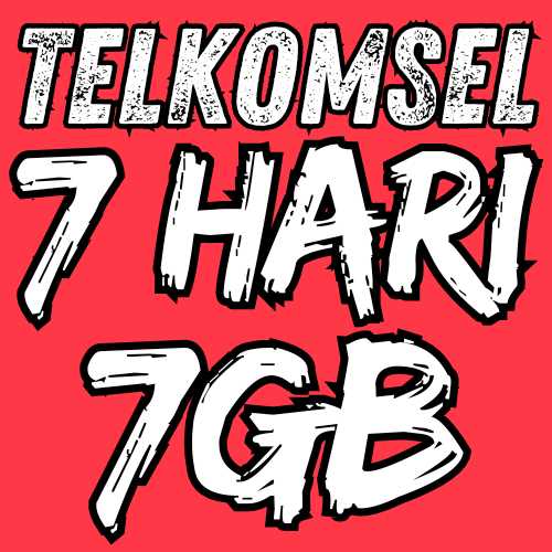 V Tsel 7Harian 7GB