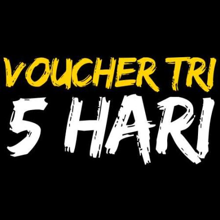 V Tri 5Harian 10GB | 10GB | 10GB - 5 Hari