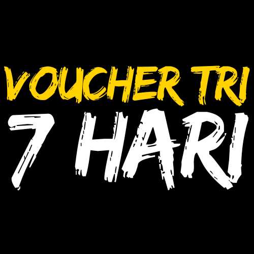 V Tri 7Harian 10GB | 15GB | 15GB - 7 Hari
