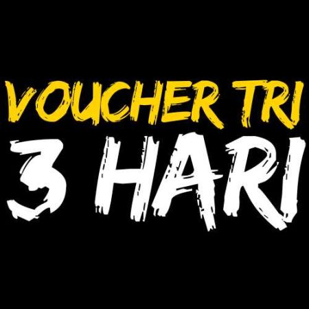 V Tri 3Harian 3.5GB | 5.5GB | 5.5GB - 3 Hari
