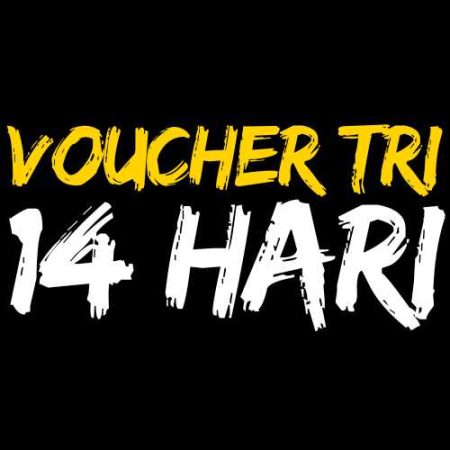 V Tri 14Harian 7GB | 8GB | 8GB - 14 Hari