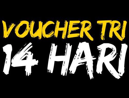 V Tri 14Harian 7GB | 8GB | 8GB - 14 Hari