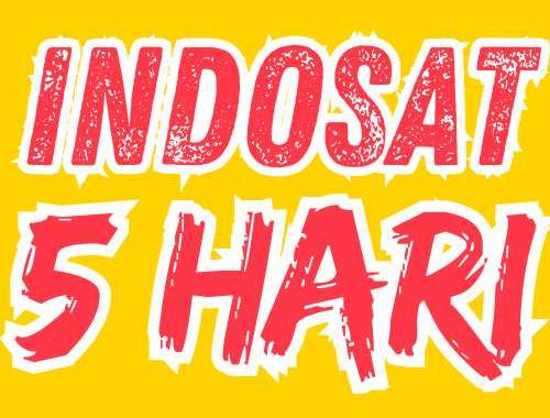 V Isat 5harian 6GB | 6GB | 6GB - 5h