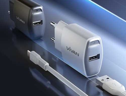 Charger Pack 12W VIVAN Power oval 2S