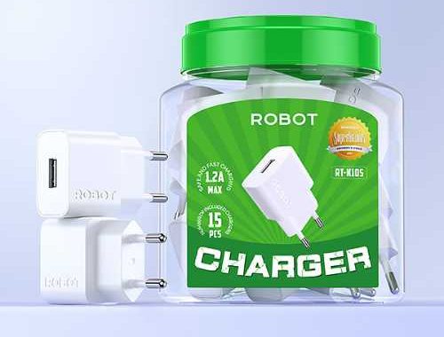 Adapter Charger 1.2A ROBOT RT-K10S