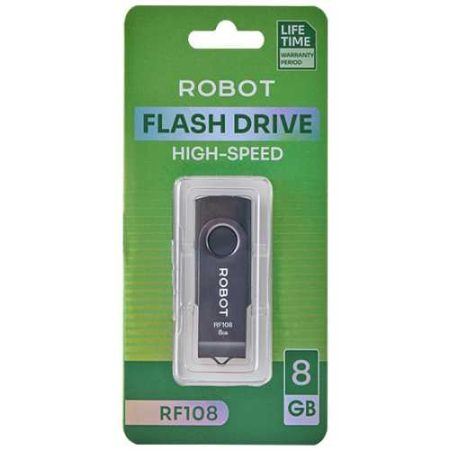 Flashdisk 8GB ROBOT RF108