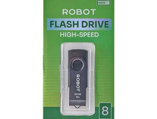 Flashdisk 8GB ROBOT RF108