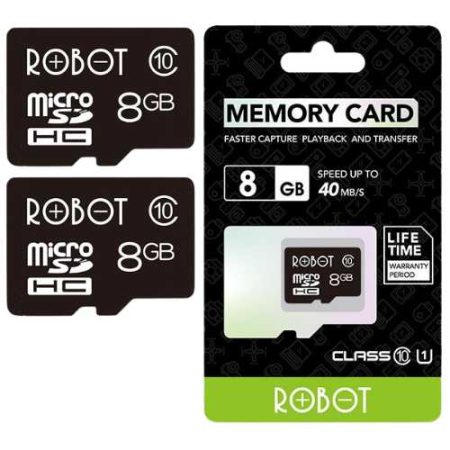 Micro SD 8GB ROBOT With Package