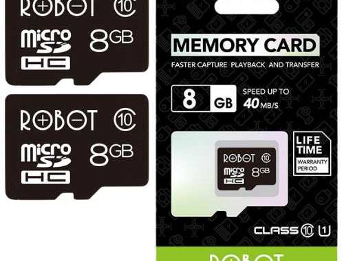 Micro SD 8GB ROBOT With Package