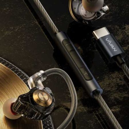 Headset Kabel Type-C VIVAN Q15SC HI-FI