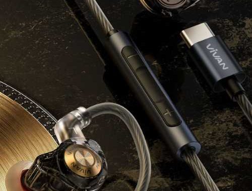 Headset Kabel Type-C VIVAN Q15SC HI-FI