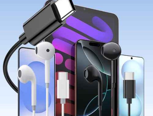 Headset Kabel Type-C ROBOT REC10E