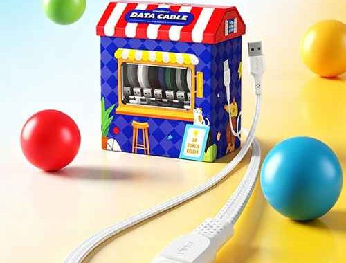 Kabel Type-C 3A 15W VIVAN CSC100