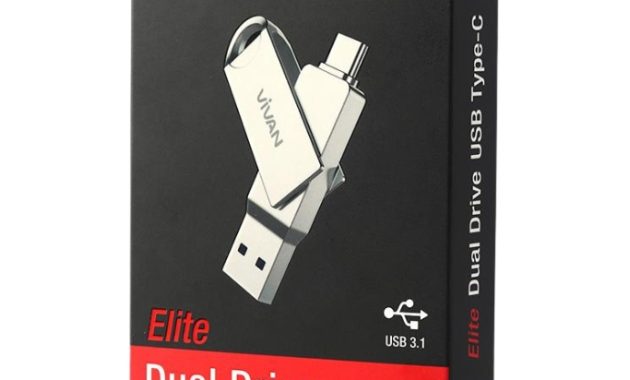 Flashdisk 32GB VIVAN OTG VOC232
