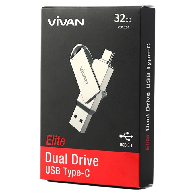 Flashdisk 32GB VIVAN OTG VOC232