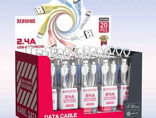 Kabel Micro 2.4A RedSkull SKTM100