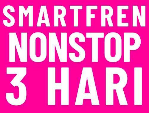 V Smartfren 3Harian NONSTOP 6GB