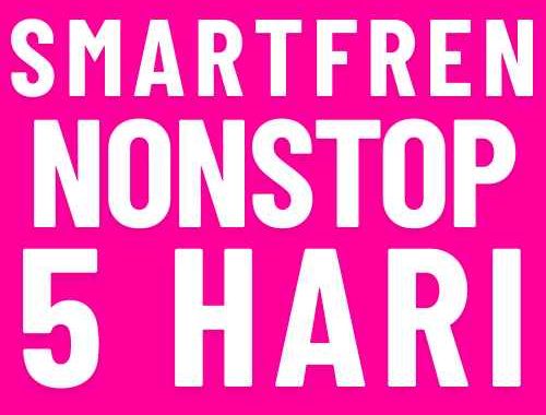 V Smartfren 5Harian NONSTOP 6.5GB